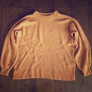 American Eagle Burnt Orange Sweater